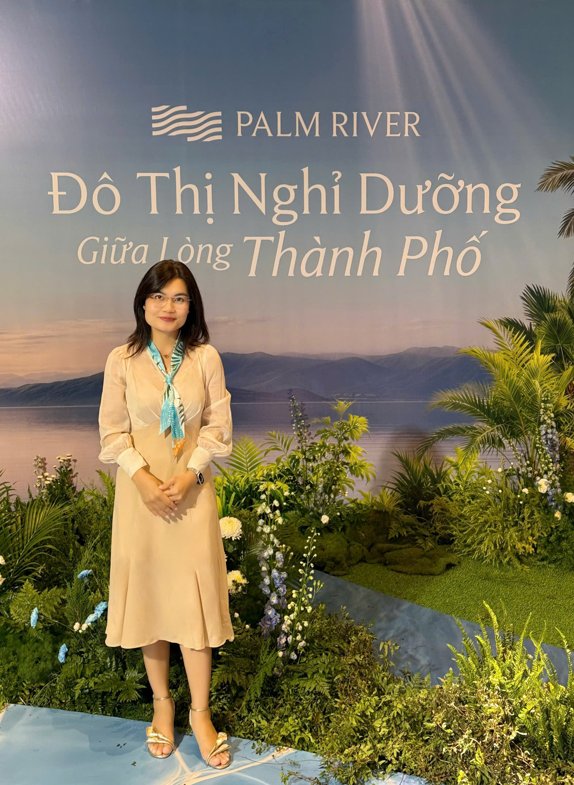 Smartland nhận chứng nhận Đối tác chính thức dự án Palm River tại lễ công bố